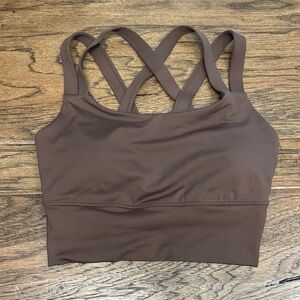 Senita Cross-Back Sports Bra